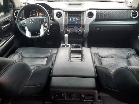 2016 Toyota Tundra 4WD Truck Platinum with VIN 5TFAW5F10GX500905, listed as a Copart auction lot 71201034 with 115,886 mi miles and Salvage Title. Bid and sale history available at carsss.com. Image 8.