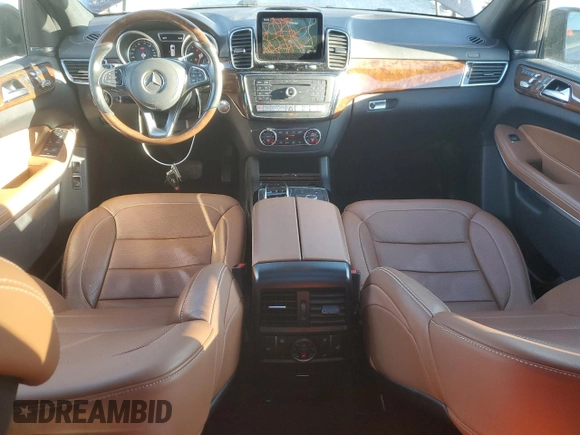 2018 Mercedes-Benz GLS 550 with VIN 4JGDF7DE8JB012770, listed as a Copart auction lot 49995485 with 150,959 mi miles and Clean title. Bid and sale history available at DreamBid. Image 8.