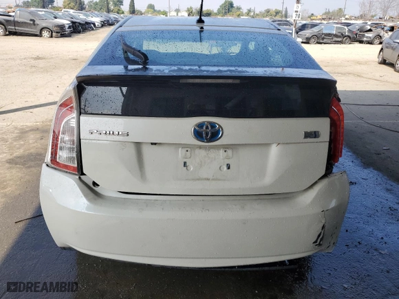 2015 Toyota Prius Four with VIN JTDKN3DU4F0473398, listed as a Copart auction lot 50227365 with 203,414 mi miles and Salvage Title. Bid and sale history available at carsss.com. Image 6.
