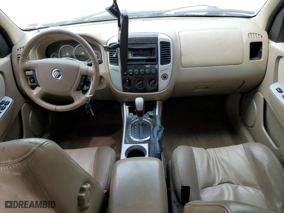 2007 Mercury Mariner Luxury with VIN 4M2YU91117KJ17436, listed as a Copart auction lot 68619844 with 249,918 mi miles and Salvage Title. Bid and sale history available at carsss.com. Image 8.