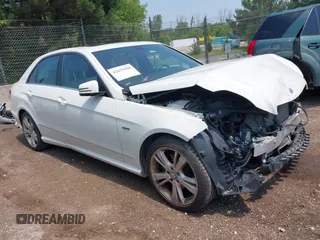 2012 Mercedes-Benz E 350 Luxury with VIN WDDHF8JB7CA620980, listed as a IAAI auction lot 42659488 with 113,301 mi miles and . Bid and sale history available at DreamBid. Image 1.