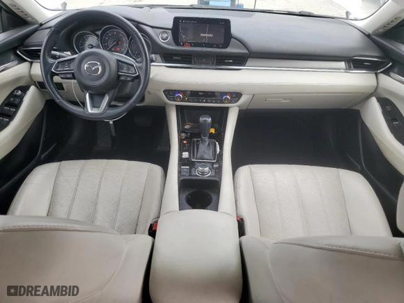 2018 Mazda Mazda6 Grand Touring Reserve with VIN JM1GL1WY3J1332826, listed as a Copart auction lot 47871925 with 107,926 mi miles and Salvage Title. Bid and sale history available at carsss.com. Image 8.