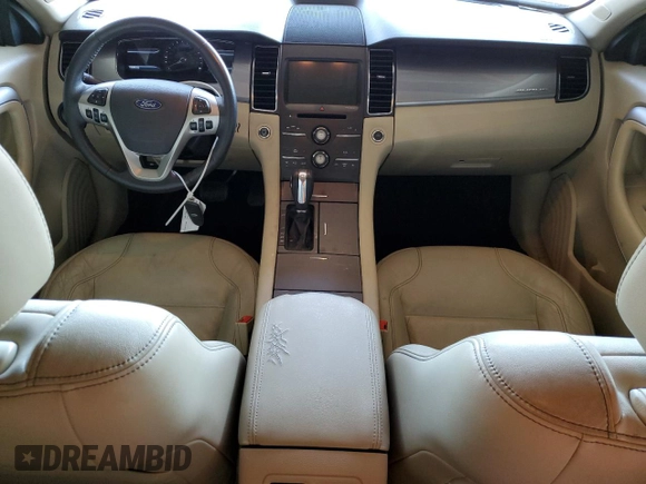 2016 Ford Taurus SEL with VIN 1FAHP2E83GG141760, listed as a Copart auction lot 49679605 with 110,447 mi miles and Salvage Title. Bid and sale history available at DreamBid. Image 8.
