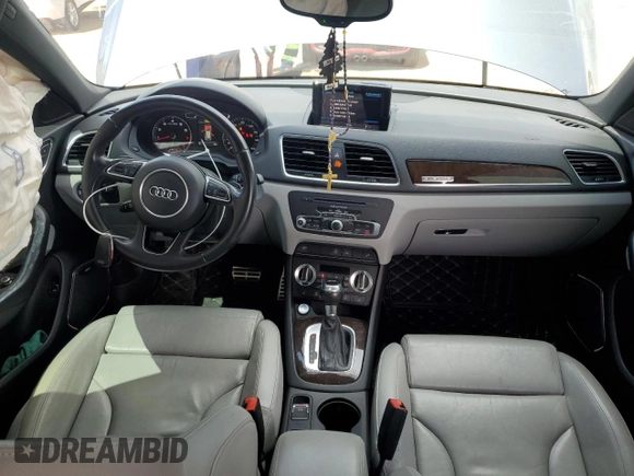 2015 Audi Q3 Prestige with VIN WA1GFCFS5FR003871, listed as a Copart auction lot 52540245 with 110,109 mi miles and Salvage title. Bid and sale history available at DreamBid. Image 8.