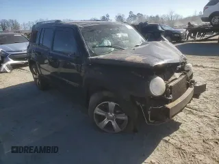 2017 Jeep Patriot High Altitude with VIN 1C4NJPFA2HD118051, listed as a Copart auction lot 47523885 with 95,412 mi miles and Salvage title. Bid and sale history available at DreamBid. Image 12.