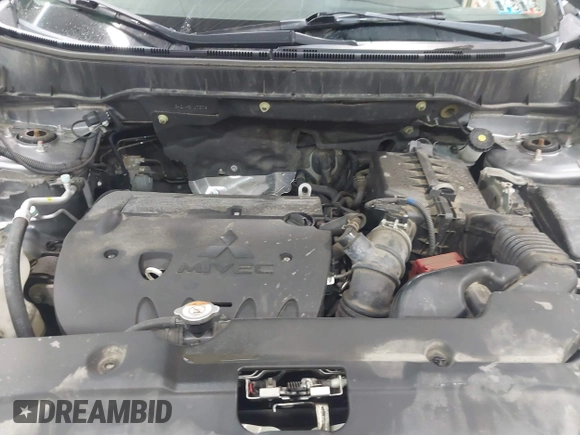 2017 Mitsubishi Outlander ES with VIN JA4AR3AU8HZ067573, listed as a IAAI auction lot 42686761 with 68,032 mi miles and . Bid and sale history available at DreamBid. Image 10.