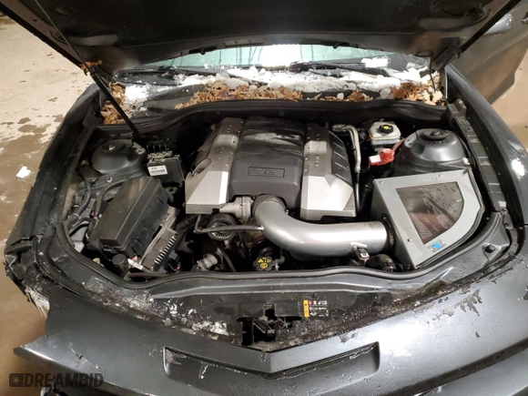 2011 Chevrolet Camaro 1SS with VIN 2G1FJ1EJ4B9154551, listed as a Copart auction lot 41794115 with 105,385 mi miles and Salvage Title. Bid and sale history available at carsss.com. Image 11.