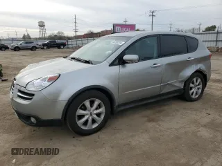 2006 Subaru Tribeca 7-Pass with VIN 4S4WX85C964403334, listed as a Copart auction lot 80390384 with 136,506 mi miles and Salvage title. Bid and sale history available at DreamBid. Image 1.