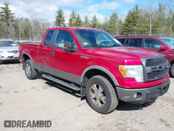 2009 Ford F-150 XL with VIN 1FTPX14V19FA79632, listed as a IAAI auction lot 41837623 with 202,023 mi miles and . Bid and sale history available at DreamBid. Image 1.
