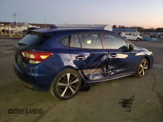2017 Subaru Impreza Special Sports with VIN 4S3GTAK68H1714493, listed as a Copart auction lot 80633344 with 124,576 mi miles and Salvage title. Bid and sale history available at DreamBid. Image 3.