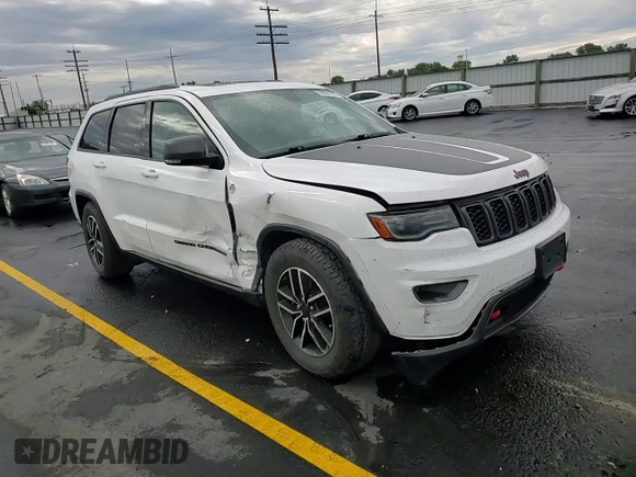 2020 Jeep Grand Cherokee Trailhawk with VIN 1C4RJFLG6LC357427, listed as a Copart auction lot 59904745 with 84,263 mi miles and Salvage title. Bid and sale history available at DreamBid. Image 14.