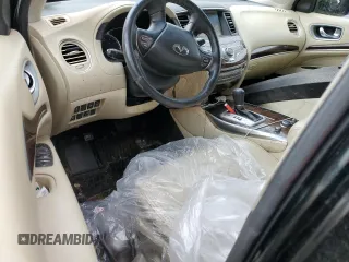 2015 Infiniti QX60 with VIN 5N1AL0MM4FC535070, listed as a Copart auction lot 62691185 with 110,824 mi miles and Salvage title. Bid and sale history available at DreamBid. Image 8.