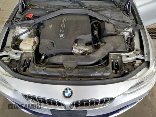 2016 BMW 4 Series 435i xDrive с VIN WBA4B3C58GG528114, выставлен на аукционе Copart как лот 69982874 с пробегом 98 961 миль миль и Списание • Salvage title. История ставок и продаж доступна на DreamBid. Изображение 11.