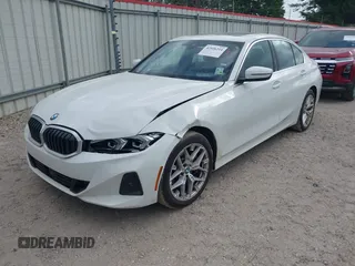 2025 BMW 3 Series 330i with VIN 3MW69CW01S8F08976, listed as a IAAI auction lot 41926214 with 12,103 mi miles and . Bid and sale history available at carsss.com. Image 17.