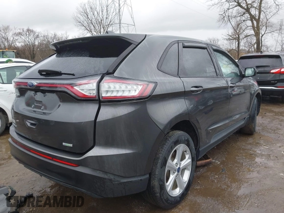 2018 Ford Edge SE с VIN 2FMPK3G97JBC49647, выставлен на аукционе IAAI как лот 41711325 с пробегом 67 637 миль миль и . История ставок и продаж доступна на DreamBid. Изображение 4.