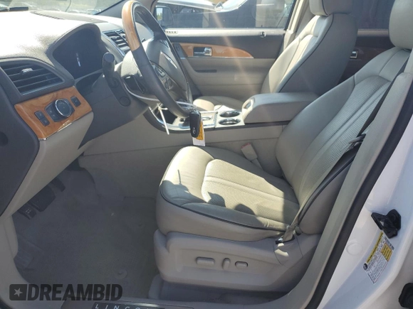 2014 Lincoln MKX with VIN 2LMDJ6JK9EBL08646, listed as a Copart auction lot 51580575 with 90,484 mi miles and Salvage Title. Bid and sale history available at DreamBid. Image 7.