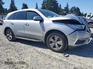 2019 Acura MDX z VIN 5J8YD4H33KL025278, wystawiony jako Copart lot #63342955 z przebiegiem 65 085 mil mil oraz Szkoda całkowita • Salvage title. Historia ofert i sprzedaży dostępna na DreamBid. Obrazek 4.