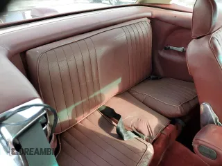 1986 Mercedes-Benz 560 SL with VIN WDBBA48D5GA051128, listed as a Copart auction lot 79873374 with 119,909 mi miles and Clean Title. Bid and sale history available at carsss.com. Image 10.