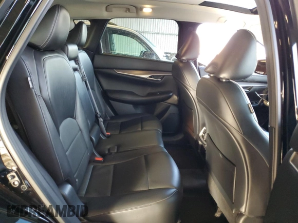 2022 Infiniti QX50 LUXE with VIN 3PCAJ5BA7NF120567, listed as a Copart auction lot 86774864 with 41,106 mi miles and Salvage Title. Bid and sale history available at carsss.com. Image 11.