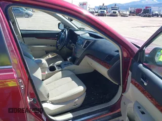 2011 Subaru Outback 2.5i Limited Pwr Moon with VIN 4S4BRBKCXB3423425, listed as a IAAI auction lot 42019858 with 218,753 mi miles. Bid and sale history available at carsss.com. Image 5.