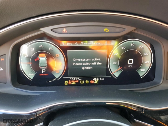 2022 Audi Q8 Premium Plus with VIN WA1BVBF16ND017319, listed as a Copart auction lot 79760844 with 15,157 mi miles and Salvage Title. Bid and sale history available at carsss.com. Image 9.