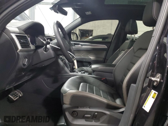 2023 Volkswagen Atlas SEL Premium R-Line с VIN 1V2FE2CA8PC223437, выставлен на аукционе Copart как лот 84417584 с пробегом 25 368 миль миль и Списание • Salvage title. История ставок и продаж доступна на DreamBid. Изображение 7.