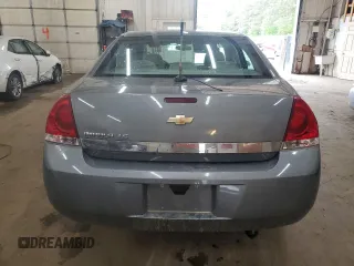 2008 Chevrolet Impala LS z VIN 2G1WB58N289125836, wystawiony jako Copart lot #57127295 z przebiegiem Nie podano mil oraz Szkoda całkowita • Salvage title. Historia ofert i sprzedaży dostępna na DreamBid. Obrazek 6.
