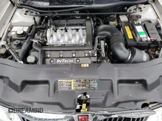 2002 Lincoln Continental with VIN 1LNHM97V22Y693053, listed as a Copart auction lot 85540044 with 179,465 mi miles and Salvage Title. Bid and sale history available at carsss.com. Image 13.
