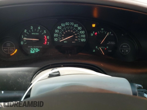 2004 Buick Regal GS с VIN 2G4WF551441173534, выставлен на аукционе Copart как лот 61675595 с пробегом Не указан миль и Списание • Salvage title. История ставок и продаж доступна на DreamBid. Изображение 9.