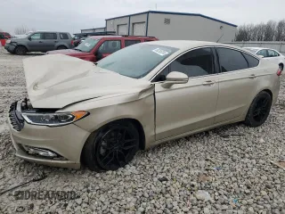 2017 Ford Fusion SE z VIN 3FA6P0H97HR166462, wystawiony jako Copart lot #86265204 z przebiegiem 65 707 mil mil oraz Szkoda całkowita • Salvage title. Historia ofert i sprzedaży dostępna na DreamBid. Obrazek 1.