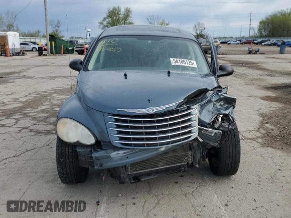 2006 Chrysler PT Cruiser Limited с VIN 3A8FY68B66T286548, выставлен на аукционе Copart как лот 54186125 с пробегом Не указан миль и Списание • Salvage title. История ставок и продаж доступна на DreamBid. Изображение 5.