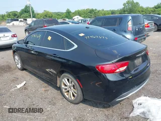 2015 Chrysler 200 Limited with VIN 1C3CCCAB3FN616992, listed as a IAAI auction lot 42467675 with 167,623 mi miles and . Bid and sale history available at DreamBid. Image 3.