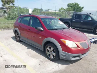 2005 Pontiac Vibe z VIN 5Y2SL63845Z451083, wystawiony jako IAAI lot #42410757 z przebiegiem 264 829 mil mil oraz . Historia ofert i sprzedaży dostępna na DreamBid. Obrazek 1.