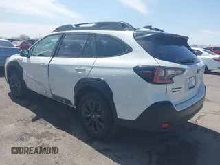 2024 Subaru Outback Onyx with VIN 4S4BTALC3R3279799, listed as a IAAI auction lot 42392450 with 18,856 mi miles and . Bid and sale history available at DreamBid. Image 3.