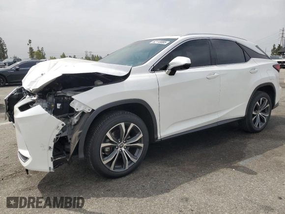 2021 Lexus RX 350 with VIN 2T2HZMAA3MC216648, listed as a Copart auction lot 62113085 with 47,608 mi miles and Salvage title. Bid and sale history available at DreamBid. Image 1.