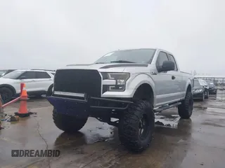 2015 Ford F-150 XL with VIN 1FTEX1C86FKE20397, listed as a IAAI auction lot 42203979 with 101,695 mi miles and . Bid and sale history available at DreamBid. Image 2.