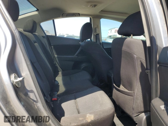 2010 Mazda 3 i Touring with VIN JM1BL1SG1A1340365, listed as a Copart auction lot 54488635 with 184,553 mi miles and Salvage Title. Bid and sale history available at DreamBid. Image 10.