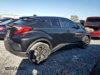 2021 Toyota C-HR LE with VIN NMTKHMBX0MR125200, listed as a Copart auction lot 48676315 with 82,241 mi miles and Salvage Title. Bid and sale history available at carsss.com. Image 3.