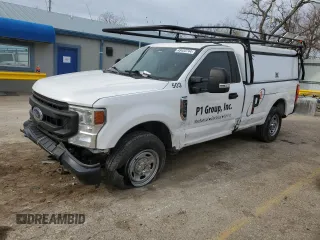 2020 Ford F-250 XL z VIN 1FTBF2A64LED67464, wystawiony jako Copart lot #48453744 z przebiegiem 75 700 mil mil oraz Szkoda całkowita • Salvage title. Historia ofert i sprzedaży dostępna na DreamBid. Obrazek 1.