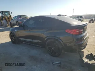 2017 BMW X4 M40i with VIN 5UXXW7C57H0U25271, listed as a Copart auction lot 52867584 with 92,502 mi miles. Bid and sale history available at carsss.com. Image 2.