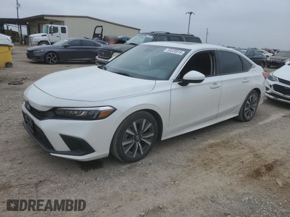 2023 Honda Civic EX с VIN 2HGFE1F75PH303627, выставлен на аукционе Copart как лот 50320815 с пробегом 35 783 миль миль и Чистый • Clean title. История ставок и продаж доступна на DreamBid. Изображение 1.