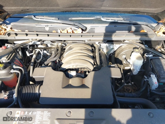 2018 Chevrolet Silverado 1500 Work Truck with VIN 1GCVKNEC1JZ228697, listed as a IAAI auction lot 41666501 with 84,827 mi miles. Bid and sale history available at carsss.com. Image 10.