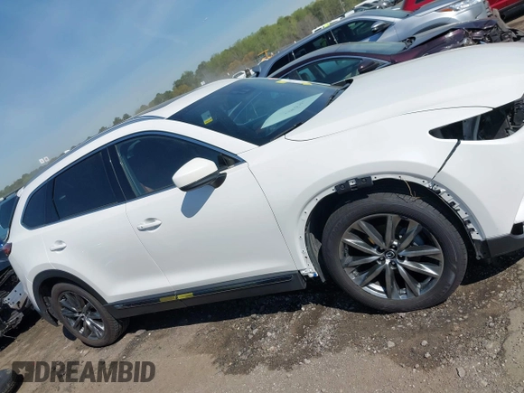 2016 Mazda CX-9 Signature with VIN JM3TCBEY4G0118231, listed as a IAAI auction lot 41903023 with 77,475 mi miles and . Bid and sale history available at carsss.com. Image 14.