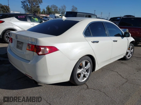 2011 Acura TSX with VIN JH4CU2F63BC003810, listed as a IAAI auction lot 41647743 with 133,149 mi miles. Bid and sale history available at carsss.com. Image 4.
