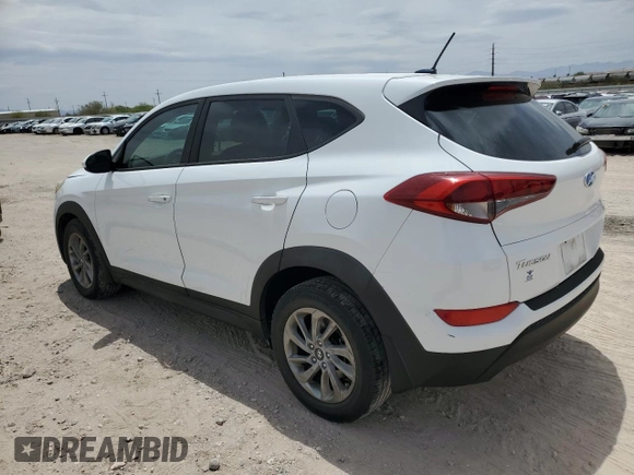 2016 Hyundai Tucson SE z VIN KM8J23A4XGU243394, wystawiony jako Copart lot #56556265 z przebiegiem 91 305 mil mil oraz Szkoda całkowita • Salvage title. Historia ofert i sprzedaży dostępna na DreamBid. Obrazek 2.
