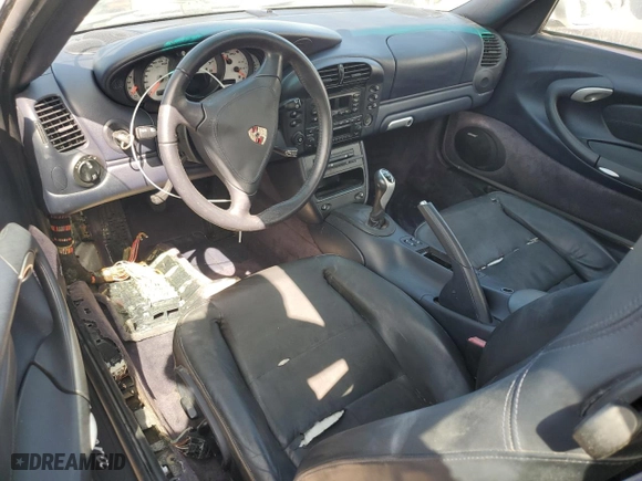 2004 Porsche 911 Carrera with VIN WP0CA29944S650855, listed as a Copart auction lot 73705364 with 0 mi miles and Non Repairable. Bid and sale history available at carsss.com. Image 8.