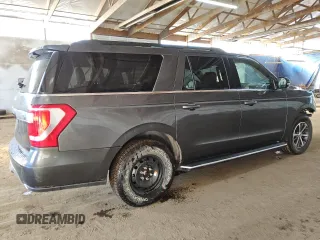 2021 Ford Expedition Max XLT with VIN 1FMJK1JT9MEA27005, listed as a Copart auction lot 87421084 with 69,424 mi miles and Clean Title. Bid and sale history available at DreamBid. Image 3.