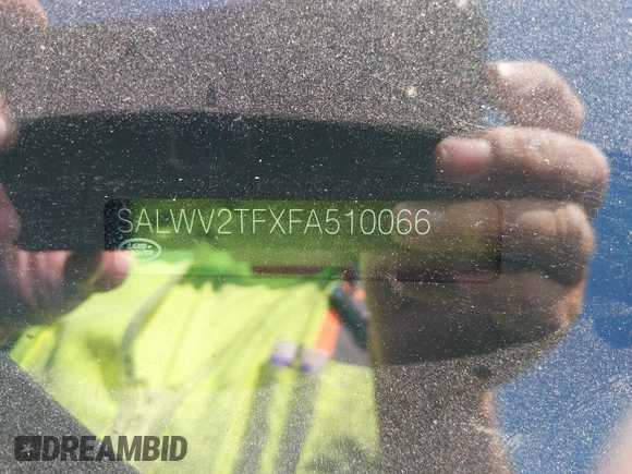 2015 Land Rover Range Rover Sport Autobiography with VIN SALWV2TFXFA510066, listed as a IAAI auction lot 42640391 with Not provided miles and . Bid and sale history available at DreamBid. Image 9.
