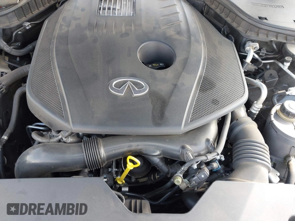 2017 Infiniti Q50 2.0t Premium with VIN JN1CV7AR5HM682126, listed as a IAAI auction lot 42065917 with 48,552 mi miles. Bid and sale history available at carsss.com. Image 10.