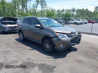 2015 Toyota RAV4 Limited z VIN 2T3YFREV1FW160791, wystawiony jako IAAI lot #42355614 z przebiegiem 97 777 mil mil oraz . Historia ofert i sprzedaży dostępna na DreamBid. Obrazek 1.